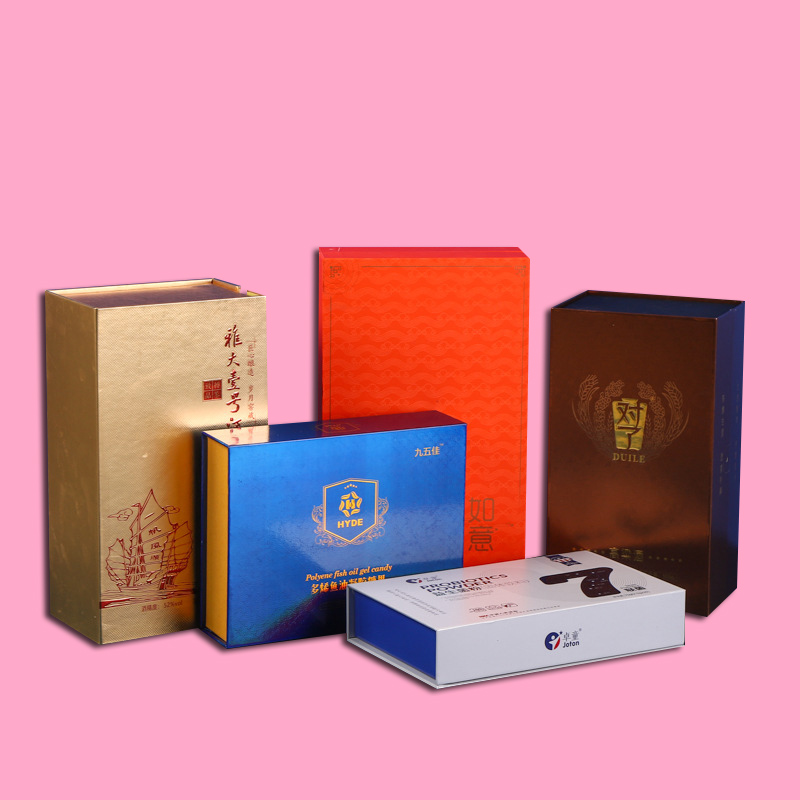 海南?？谟∷S 禮品盒印刷 定制禮盒精裝禮品盒印刷